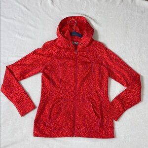 Athleta Vibrant Pink and Orange Jacket